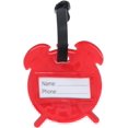 thumbnail image 3 of SandT Collection Silicon Clock Luggage Tag ID Holder Name Tag for Schoolbag for Child- Set of 3, 3 of 4