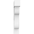 thumbnail image 2 of 3"W X 18"D X 18"H Standard Carmel Architectural Grade Pvc Bracket With Block Ends, 2 of 8