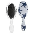 thumbnail image 2 of Anchor Hair Brush - Gentle Scalp Massage Brush for Long Hair, Anti-Frizz & No-Pull Design, Perfect for Kids & Sensitive Scalps, 2 of 5