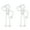 White, variant on Changeable Shape Sportsman Table Light, Suction Cup Bendable Mini Night Light, for Bedroom Living Room