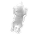 thumbnail image 5 of ELAYARD White Silicone Dog Mold for Candy Making Chocolate Fondant Non Stick Baking Mold, 5 of 7