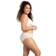 thumbnail image 5 of Fruit of the Loom Women's 360 Stretch Seamless Hi-Cut Brief Underwear, 6+1 Bonus Pack, 5 of 9