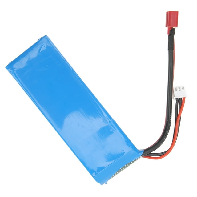 3000mAh Lithium Battery, Safe High Power Conversion Rate Long Lasting Work Maximum Energy Conversion Lithium Battery 7.4V for RC Universal Vehicle