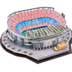 thumbnail image 3 of Rompecabezas 3D campo de fútbol edificio de fútbol estadio niños rompecabezas DIY - Chef británico, 3 of 5