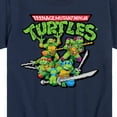 thumbnail image 3 of Teenage Muntant Ninja Turtles - Gaming Group And Logo - Toddler And Youth Short Sleeve Graphic T-Shirt, 3 of 5