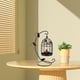 thumbnail image 2 of 1 unid Candelabro Candelabro Candelabro Vintage Candelabro Vela Jaula Decoración de Mesa para Boda en Casa (Negro), 2 of 7