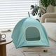 thumbnail image 3 of Tienda para mascotas, Cama para gatos, Cama para perros, Tienda portátil tipo tipi, Base antideslizante, 3 of 6