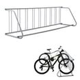 thumbnail image 1 of QinaQin Floor-Standing Bicycle Racks, Ground-Level Bicycle Parking Racks, All-Steel Garage Bicycle Racks, Suitable for Street, Backyard, and Bicycle Activity Storage, 1 of 7