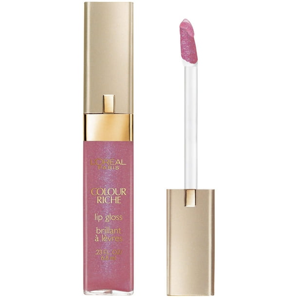 L'Oreal Paris Colour Riche Lip Gloss, Soft Mauve