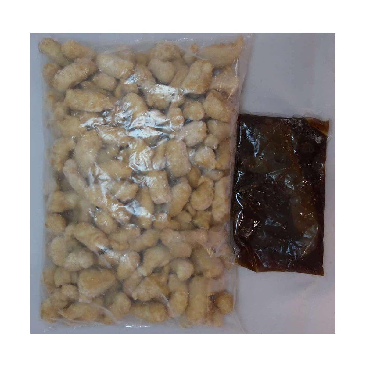 (Pack 1) B And D Foods, General Tso's Chicken Meal Kit With Sauce, 12 lbs
