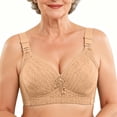 thumbnail image 4 of Stamzod Push Up Bras for Older Women No Underwire Plus Size Lace Bra Plus Size Fashion Wireless Everyday Bras, 4 of 9