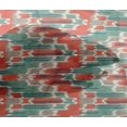 thumbnail image 4 of oneOone Viscose Chiffon Fabric Chevron Kasuri Fabric Prints By Yard 42 Inch Wide, 4 of 4