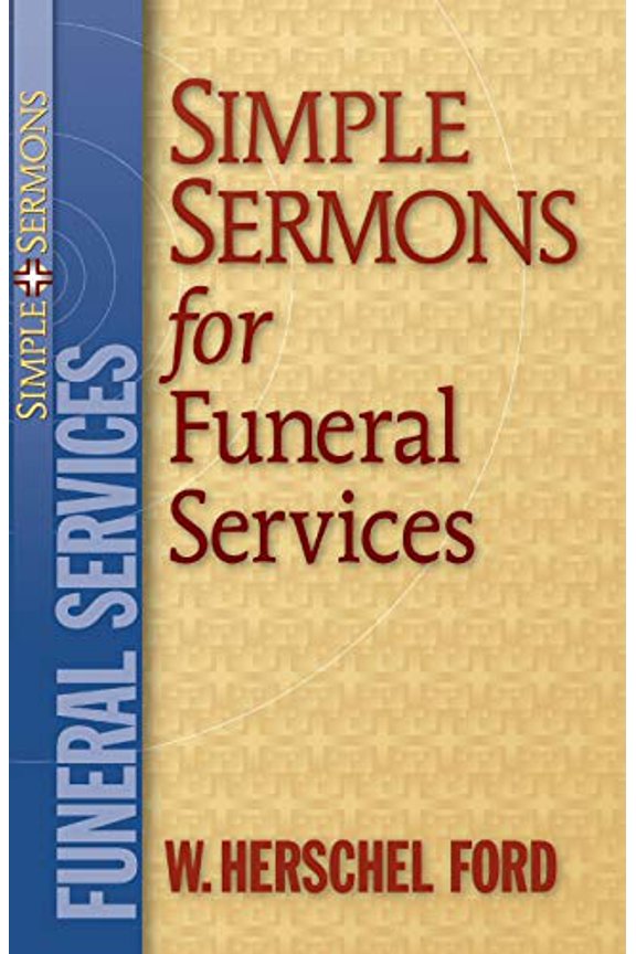 Pre-Owned Simple Sermons for Funeral Services, 9780801091223, 0801091225, Paperback,