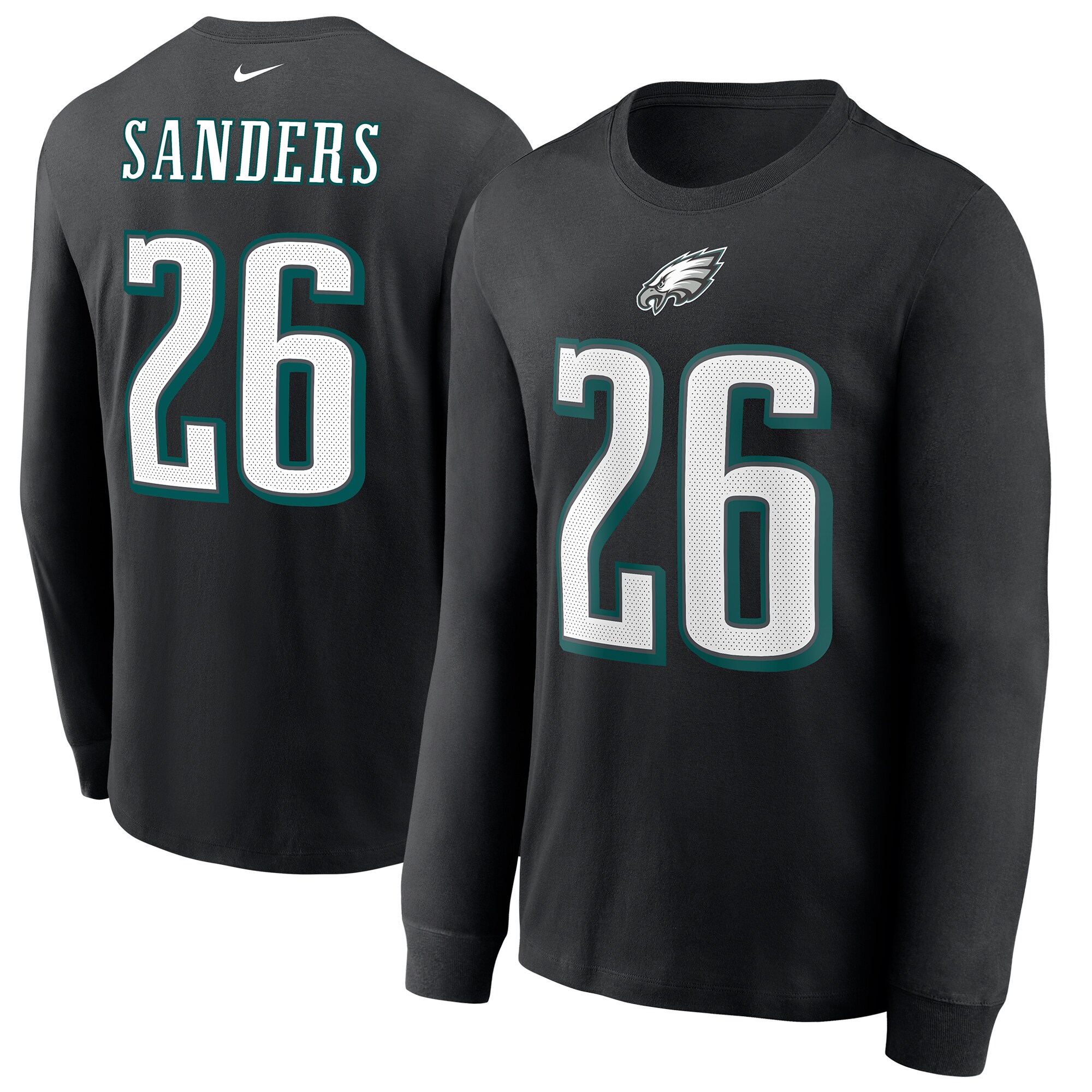 miles sanders nike jersey