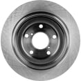 thumbnail image 5 of New Solid Brake Disc Compatible With Saab Subaru Legacy Outback 4 Cyl 2.5L Forester 2.5 XT 4 Cyl 2.5L Impreza Brighton 1.8L 1990-2008 By 26310AA050 26310AA051 26310AA040, 5 of 8
