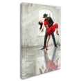thumbnail image 2 of Trademark Fine Art 'Passion' Canvas Art by The Macneil Studio, 2 of 3