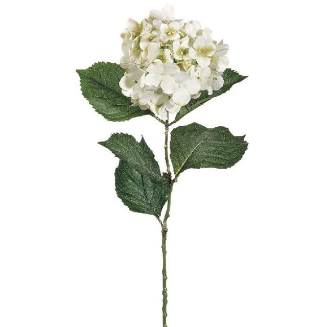 30 Inch Hydrangea Spray - White - Qty of 12