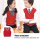 thumbnail image 5 of Chaleco de suéter para niños, chaleco sin mangas para niños de otoño, estilo preppy MFZFUKR BST2002122-4, 5 of 5