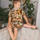 thumbnail image 4 of Fotbe I Love Fall Most Of All Pijama Estampada de 2 Piezas para Niños – Ropa de Dormir de Manga Corta Cómoda para Niños y Niñas, Camiseta y Shorts de Algodón-Medium, 4 of 6