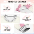 thumbnail image 3 of Rabbit Pattern Design Girls'long-sleeved dress Thickened A-dress Warm Dress Basic Shirt Party Dresses, 3 of 7