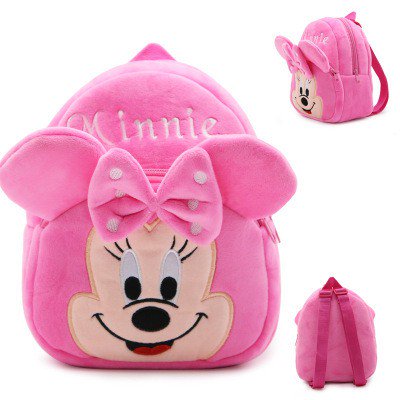 Bolsa De Peluche De Dibujos Animados Para Bebés Disney Hello Kitty Mochila De Jardín De Infantes De La Escuela Temprana De Gao Jiahui unisex