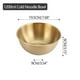 thumbnail image 3 of Tazones de acero inoxidable con escala de medición | Juego de 3 piezas para hornear, cocinar y preparar alimentos | Tazones de cocina resistentes para mezclar, marinar y servir, 3 of 3