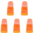 thumbnail image 1 of 5 Piezas Silbidos Artículos Accesorios Deportivo Acuático Aire Libre Duradero Flexible Ajustable Cómodo de Usar Llevar Ligero Sunnimix Salvavidas silbato, 1 of 8
