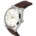 thumbnail image 3 of Fossil Everett Leather Strap Cream Dial Quartz FS6071 Men's Watch, 3 of 3