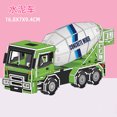 thumbnail image 1 of Children‘s 3d Stall Stereo Jigsaw Puzzle DIY Handmade House Car Model Assembled Toys Early Education Building Blocks, 1 of 7