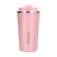 thumbnail image 1 of Bamboohart 17 Oz Travel Coffee Cups Vacuum Insulated Mug Thermal Tumbler to Go with Lid Leak Proof Reusable Stainless Steel Coffee Mug Spill Proof for Hot and Cold Water Coffee and Tea, 1 of 4