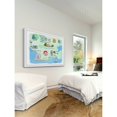 thumbnail image 4 of Under the Brooklyn Sky Framed Painting Print, 4 of 6
