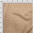 thumbnail image 3 of oneOone Viscose Chiffon Dark Beige Fabric Conversational Print Sewing Craft Projects Fabric Prints By Yard 42 Inch Wide, 3 of 4