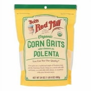Bob's Red Mill Organic Corn Grits / Polenta, 24-ounce