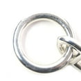 thumbnail image 6 of Pre-Owned HERMES 2023 23G445296 Chaine d'Ancre GM 16-link chain bracelet in AG925 silver, with..., 6 of 6