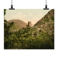 thumbnail image 2 of Print: Castelvieil Tower, Luchon, Pyrenees, France, circa 1890, 2 of 4