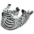 thumbnail image 3 of Home 'N Gifts Decorative Zebra Wine Bottle Holder Statue with Hand-Painted Cold Cast Resin Finish, 3 of 4