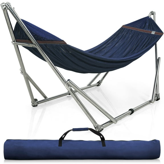 Tranquillo Double Hammock with Stand 600lb