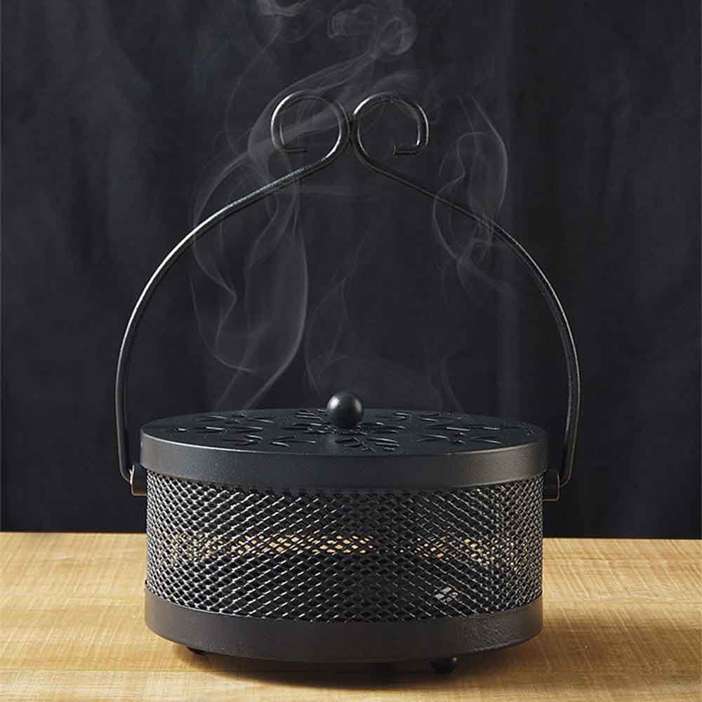 Jeobest Mosquito Coil Holder Mosquito Incense Burner Mosquito Coil