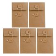 thumbnail image 3 of Miangastore Brown Envelope Kraft Paper 5Pcs 4.3X2.8X0.02In, 3 of 9