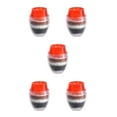 thumbnail image 1 of Thinsony Environmental Friendly Filter Remove Impurities Environment Healthy Drinking Carbon Water Filter red 5Set, 1 of 6