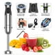 thumbnail image 3 of KOIOS Immersion Hand Blender, 5-in-1 Hand Blender with Entire Stainless Steel Blender Shaft, Full Copper Motor, Built in 12 Speed Turbo Stick Blender, Handheld blender for Baby food, Smoothies, Soups, 3 of 5