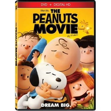 The Peanuts Movie (DVD)