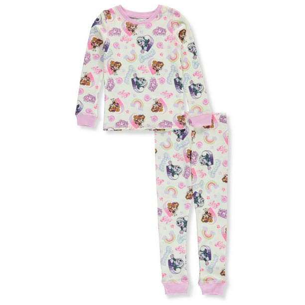 ClimateRight by Cuddl Duds Cuddl Duds Girls' Paw Patrol 2Piece
