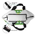 thumbnail image 4 of Fotbe St. Patrick's day in green colors Bolsa Tote Estética de Lona con Estampado para Mujer - Bolsa Reutilizable de Hombro Casual para Vacaciones, Compras, Trabajo y Gimnasio, 4 of 8