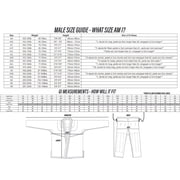 Tatami Fightwear Basic Gi Pants - A1 - Blue