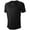 Black, variant on Evoshield Youth Pro Team 3.0 Baseball Training T-Shirt Charcoal L