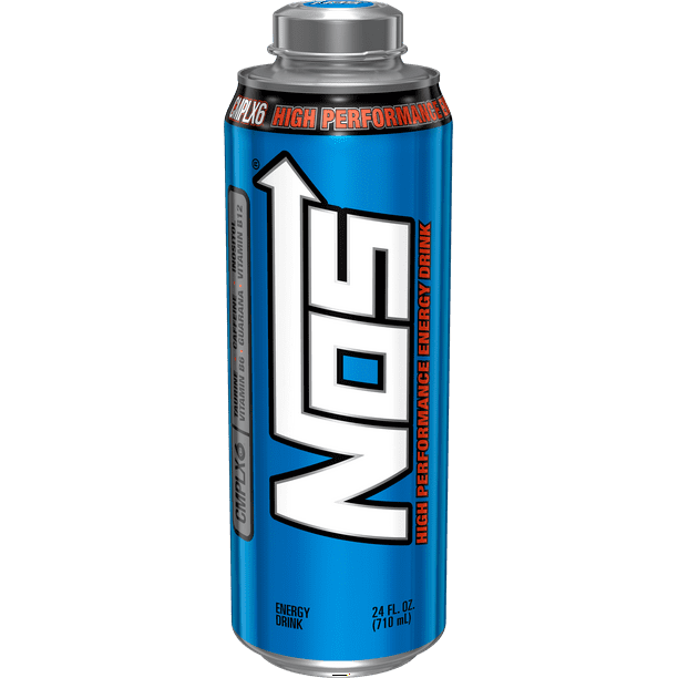NOS Energy Drink, 24 Fl. Oz.