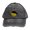 Grey, variant on Girls Smile Embroidered Criss Cross Cap Ponytail Hat, Grey