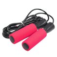 thumbnail image 1 of Basics Standard Jump Rope Adjustable Tangle-Free Skipping Rope with Steel Wire for Men Women, 1 of 5