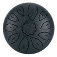 thumbnail image 4 of Tambor De Lengua Etéreo, Kit De Tambor De Lengua De Acero Etéreo Suave Y Delicado Sin Preocupaciones Para Amantes De La Música Para Principiantes ANGGREK Steel Tongue Drum Kit, 4 of 8
